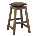900 Antique Counter Height Swivel Stool - Image 2