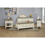 1 Drawer, Shelf End Table IFD4691END - Image 2