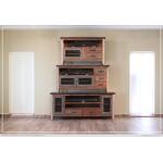 Antique 52 Inch TV Stand - Image 2