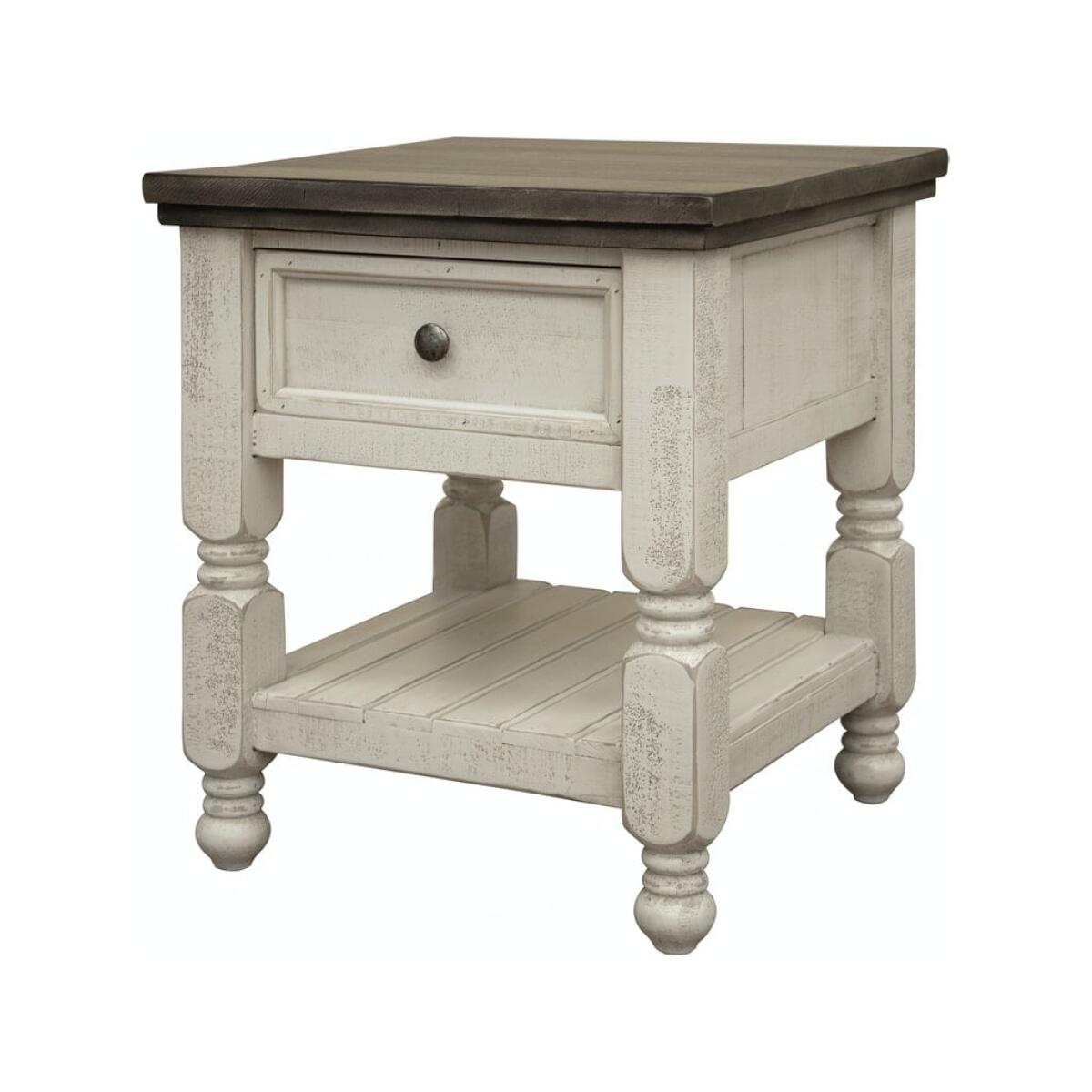 1 Drawer, Shelf End Table IFD4691END 1 Drawer, Shelf End Table IFD4691END - Image 1