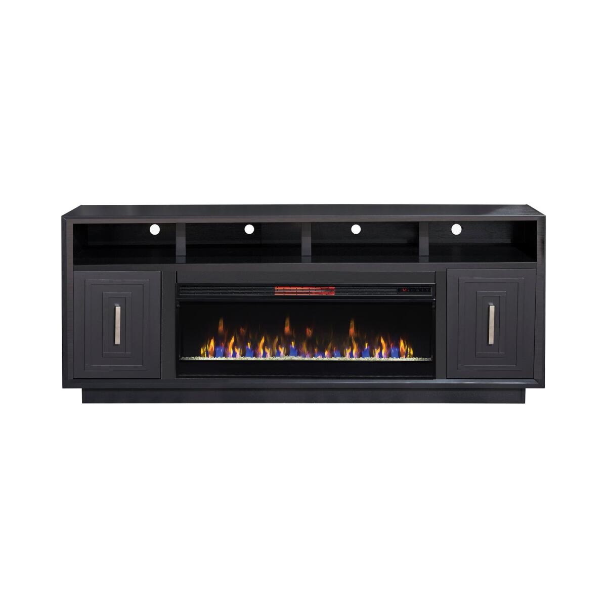 Sunset 84″ Fireplace TV Stand Sunset 84" Fireplace TV Stand - Image 1