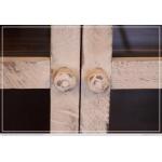 73" Console w/6 glass doors - Image 3