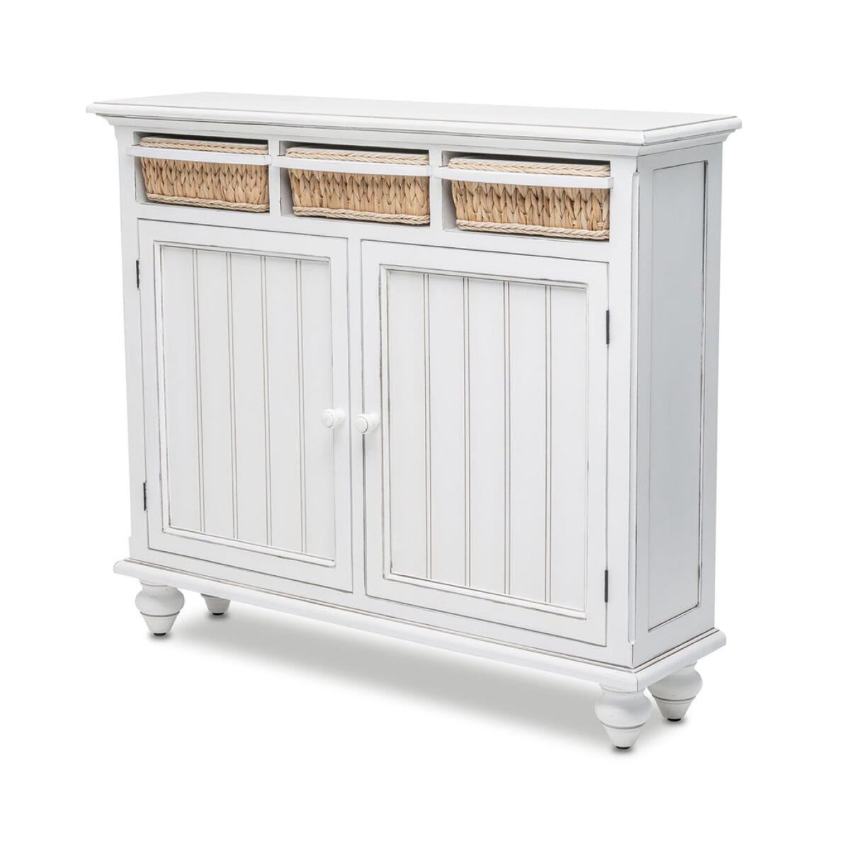 Monaco Entry Cabinets with Baskets Monaco Entry Cabinets with Baskets - Image 1