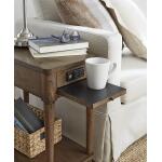 Expressions Charging Chairside Table - Navy - Image 3