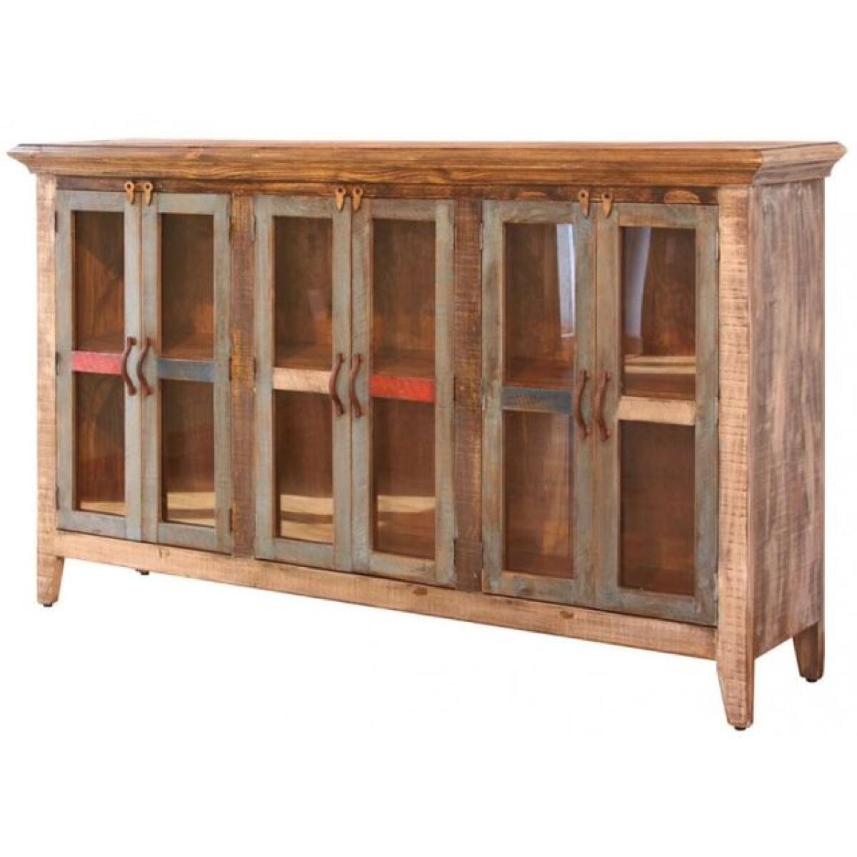 900 Antique 73″ Console 900 Antique 73" Console - Image 1