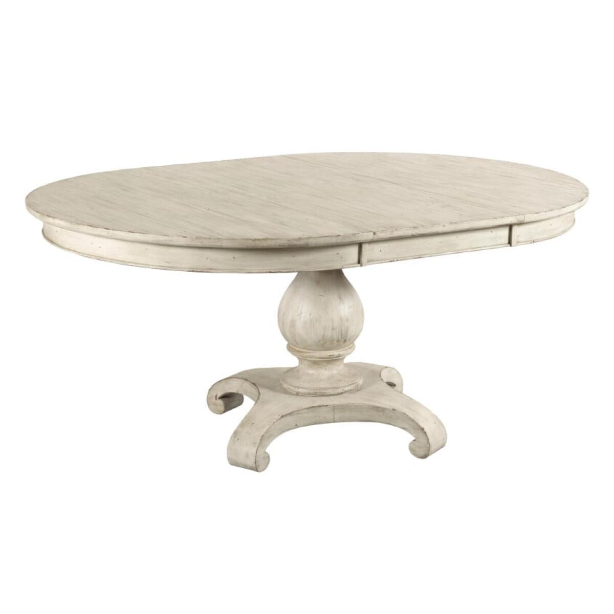 Selwyn Lloyd Pedestal Dining Table Complete Selwyn Lloyd Pedestal Dining Table Complete - Image 1