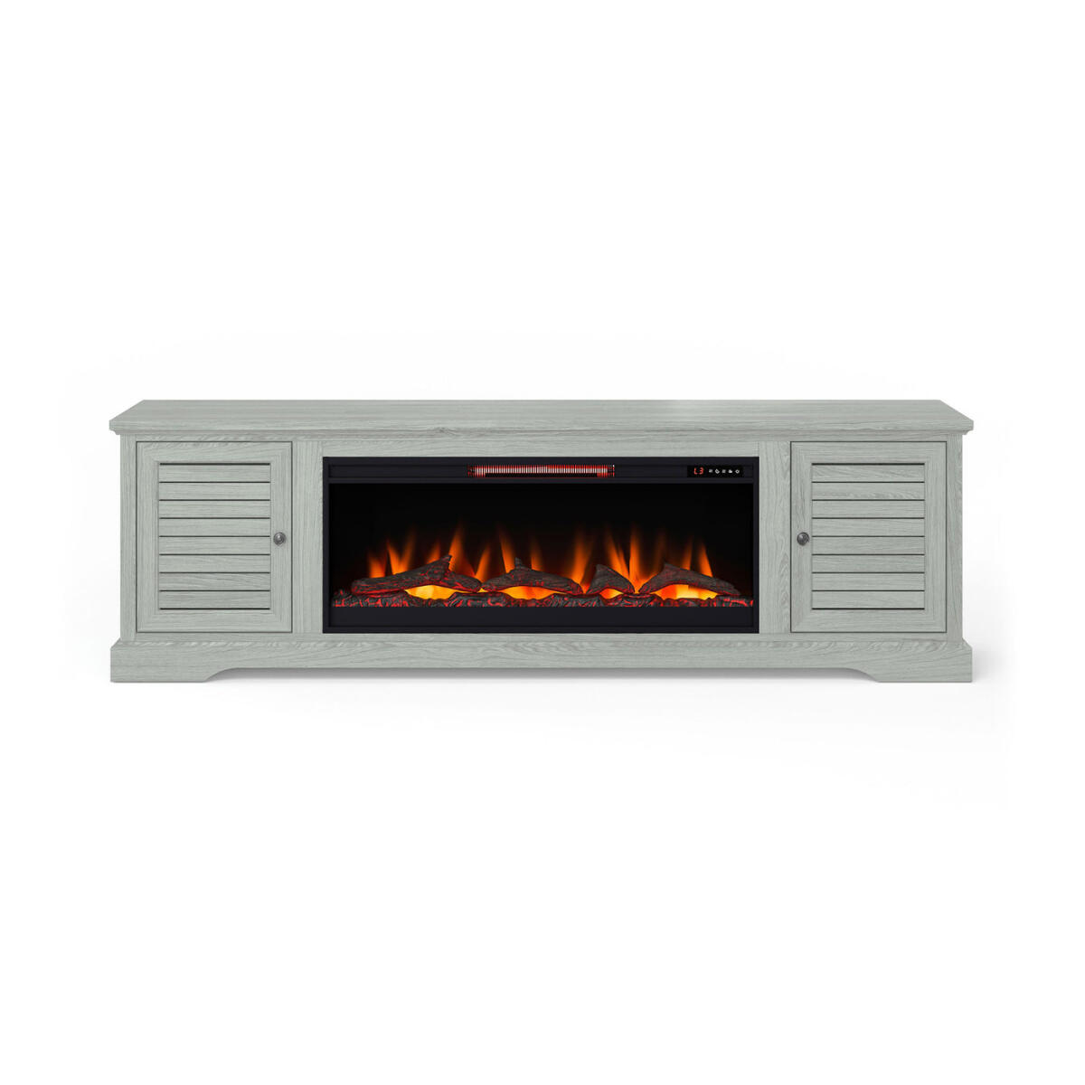 Topanga 83″ Fireplace TV Stand Topanga 83" Fireplace TV Stand - Image 1