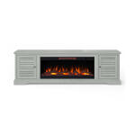 Topanga 83" Fireplace TV Stand