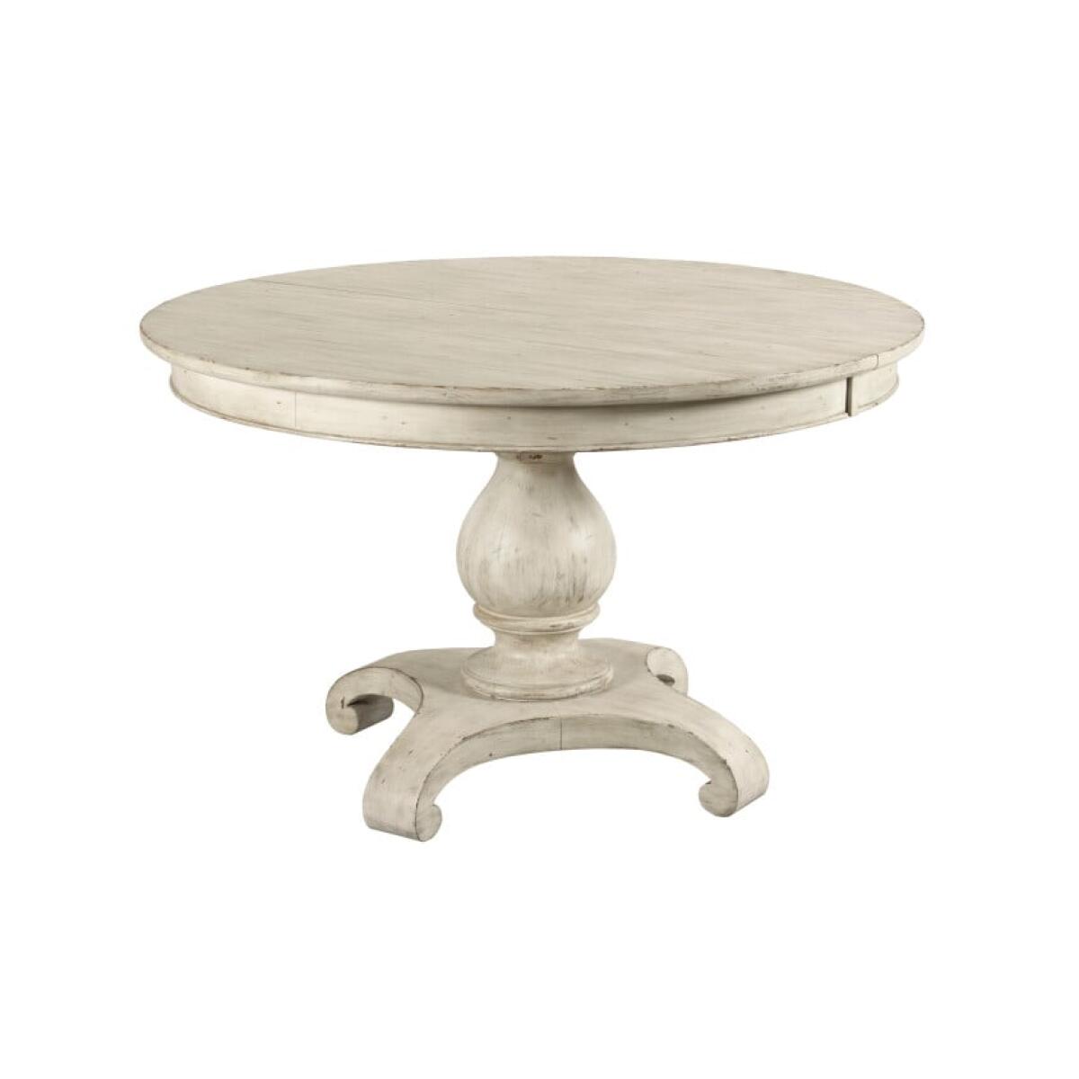 Selwyn_020-701P_silo Lloyd Pedestal Dining Table Complete - Image 1