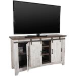 60" TV Stand w/4 doors & Shelves inside - Image 2