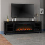 Tybee 86" Fireplace TV Stand - Image 5