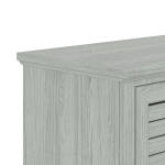 Topanga 83" Fireplace TV Stand - Image 4