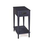 Expressions Charging Chairside Table - Navy