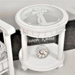 Monaco Round End Table - Image 2