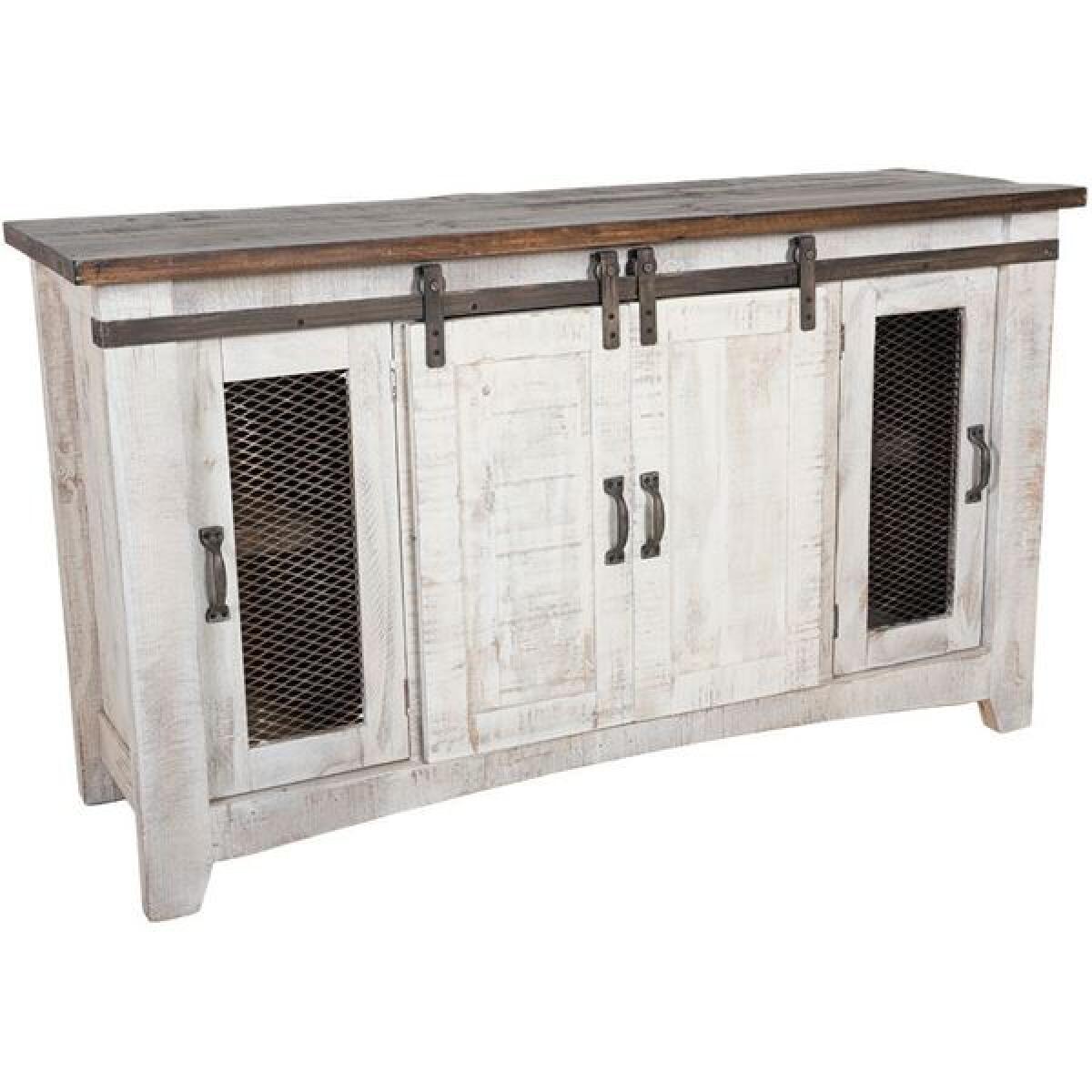 60″ TV Stand w/4 doors & Shelves inside 60" TV Stand w/4 doors & Shelves inside - Image 1