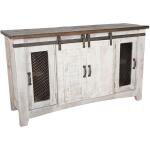 60" TV Stand w/4 doors & Shelves inside