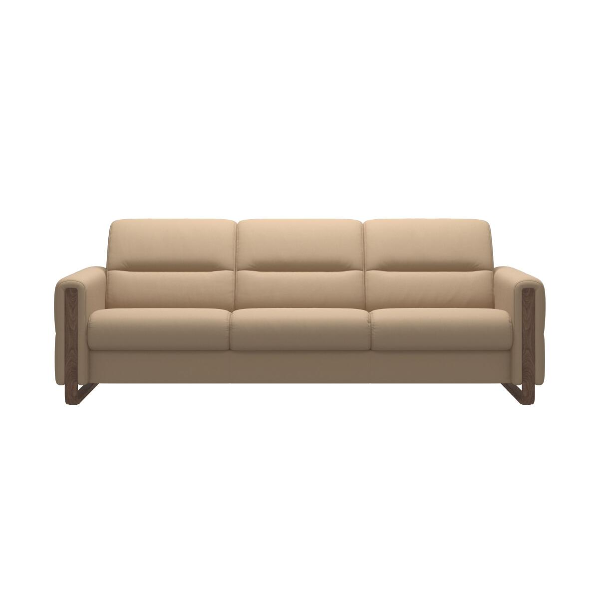 01dbee48d805695a349466cef664693d Stressless® Fiona Wood 3 seater - Image 1