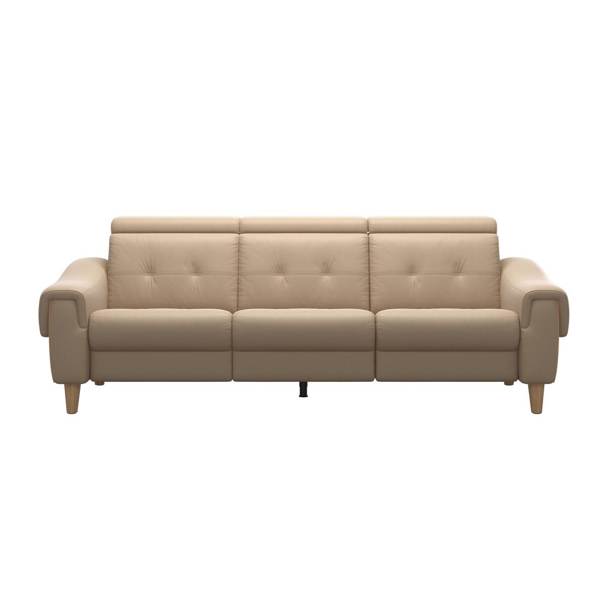 021885ea00d55eb821adda5e12d99496 Stressless® Anna A3 3 seater with 1 Power - Image 1