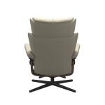 Stressless® Magic (M) Cross Base Recliner with Ottoman - Image 3