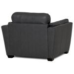 Burnam Leather Chair - Image 4