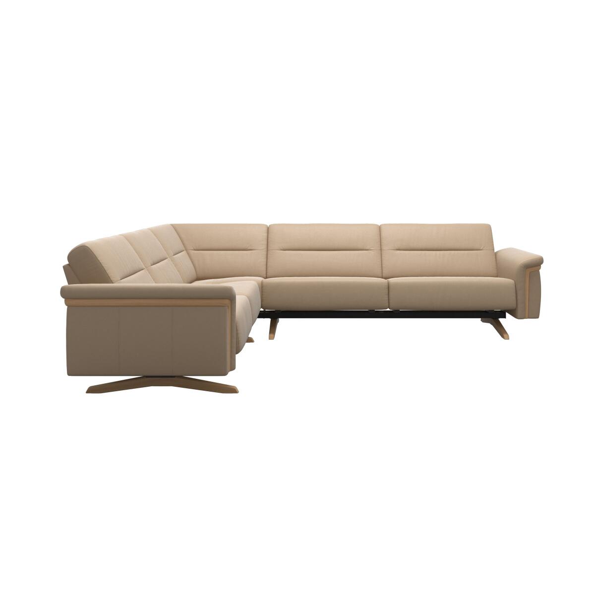 0b24b3eb6bd2ec4572f34e1174197acc Stressless® Stella Wood C2-2,5 seater - Image 1