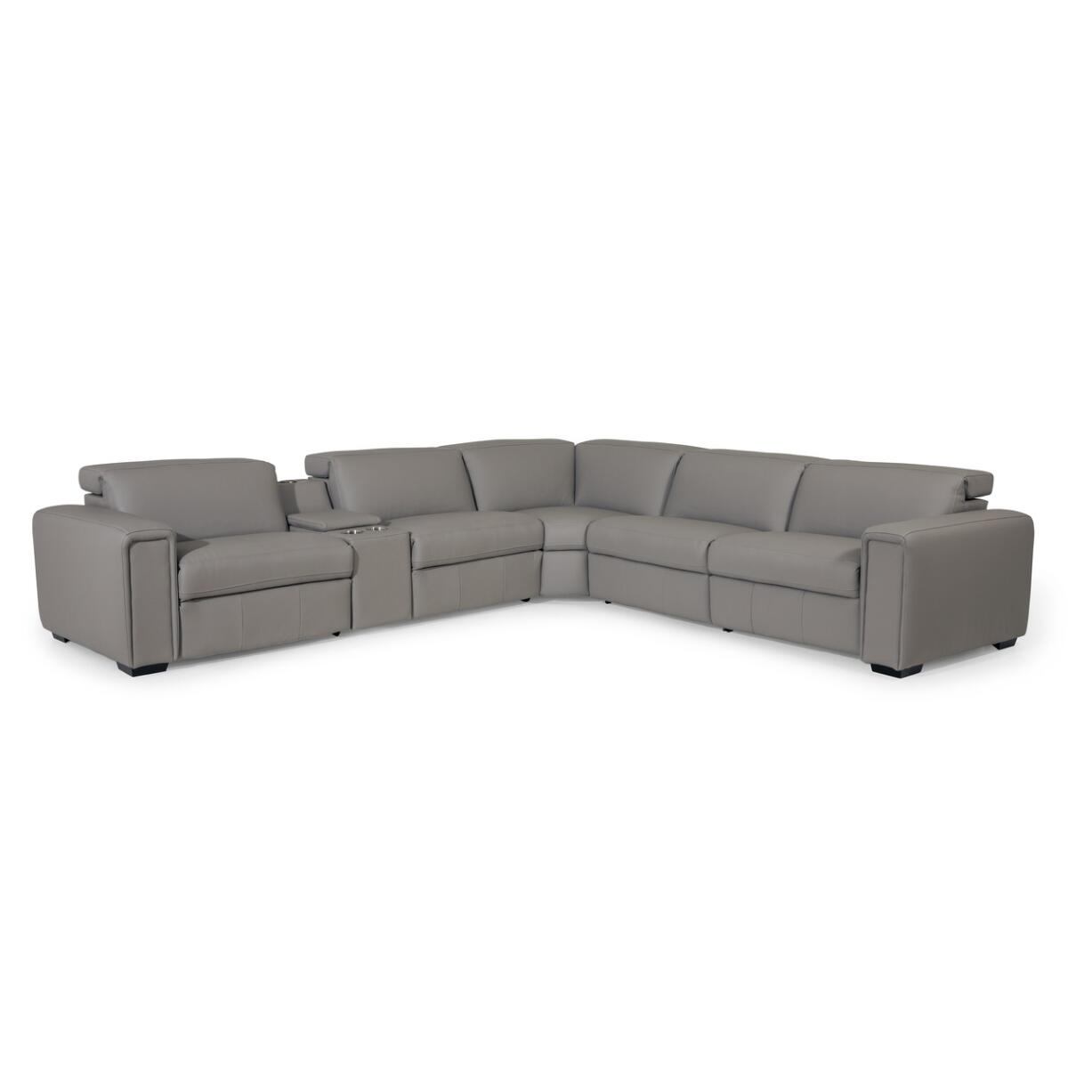 Titian Sectional Recliner Power w/ Power Headrest Titian Sectional Recliner Power w/ Power Headrest - Image 1