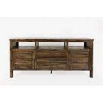 Dakota Oak 70 Inch Media Console