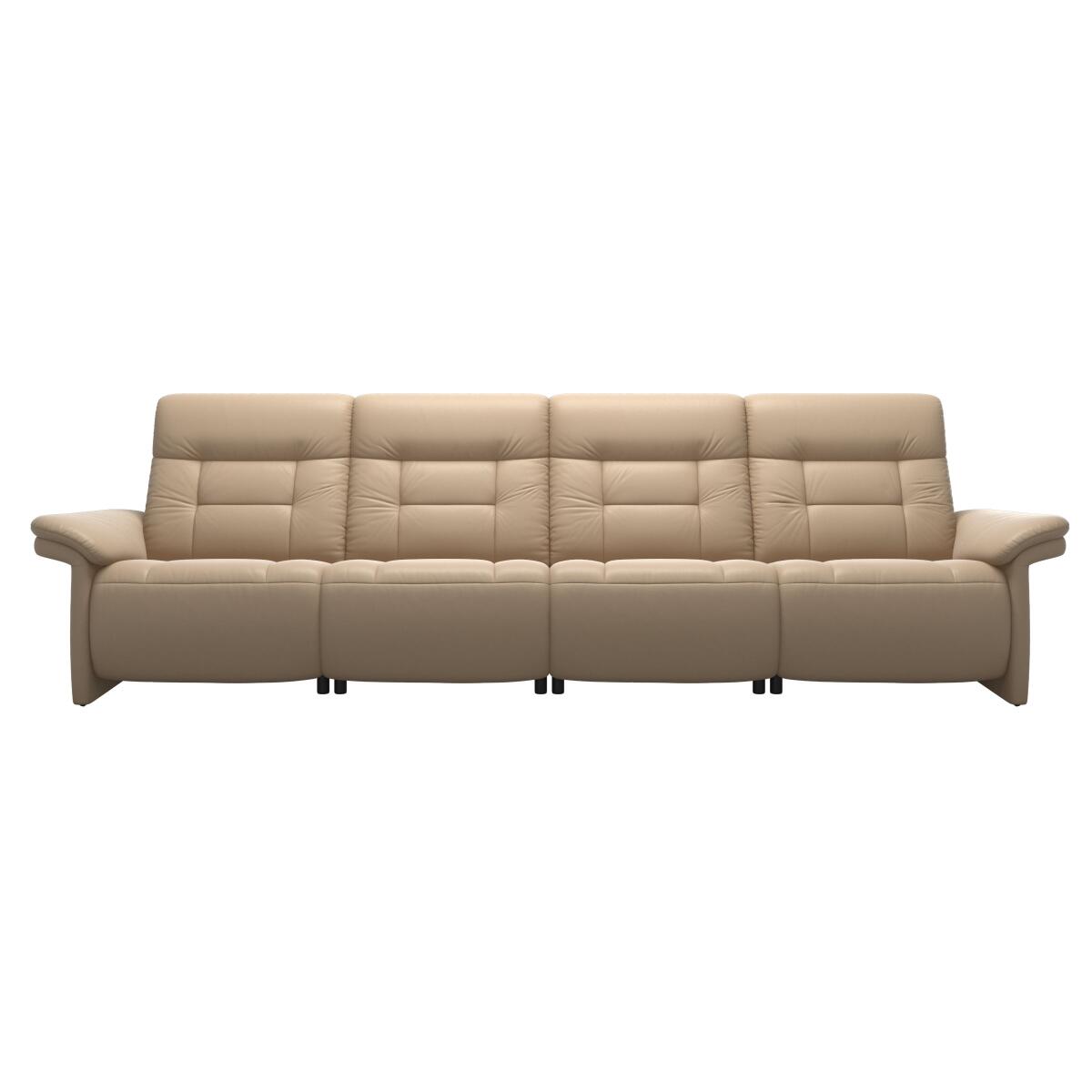 0e67fd7775e489f81bdf19fc540738b7 Stressless® Mary with adjustable headrest, 4 seater with 2 Power PDDP - Image 1