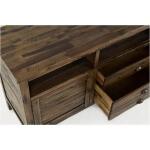 Dakota Oak 70 Inch Media Console - Image 3