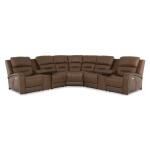 Washington Power Head/Seat/Lumbar Reclining Sectional
