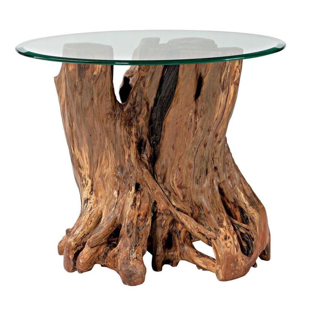 Hidden Treasures Root Ball End Table Hidden Treasures Root Ball End Table - Image 1