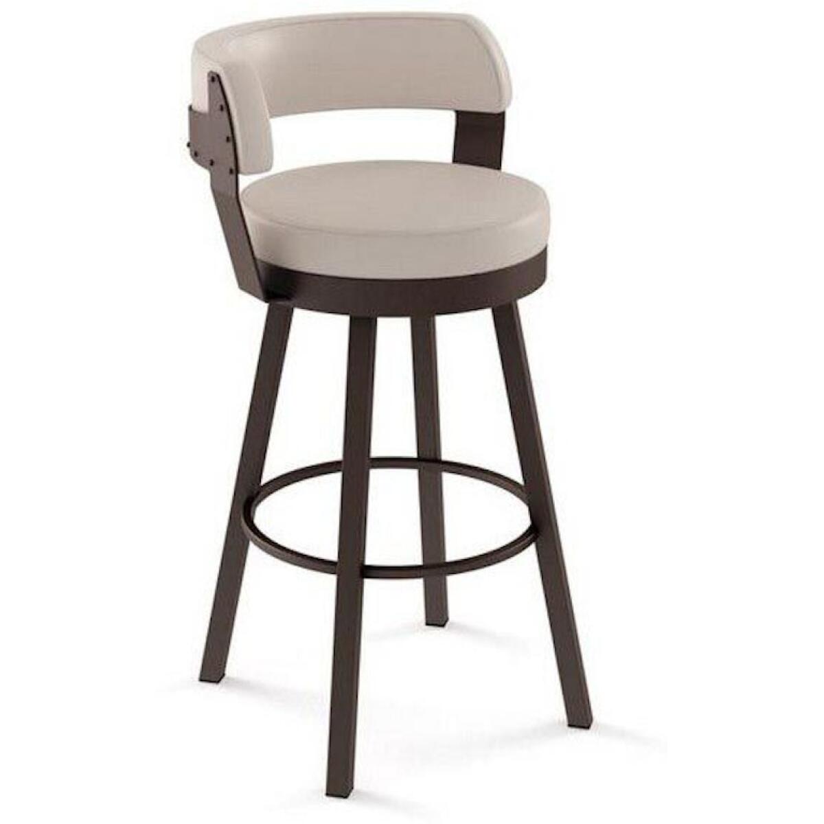 Russell Counter Height Swivel Stool Russell Counter Height Swivel Stool - Image 1