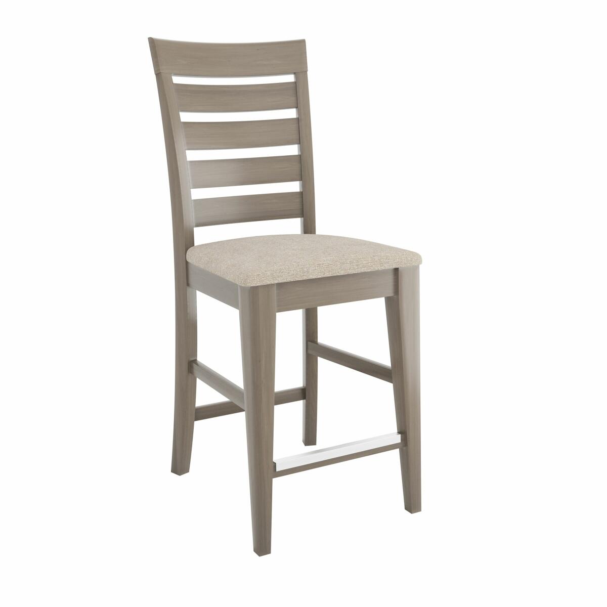 SNF 9008 Upholstered fixed stool SNF 9008 Upholstered fixed stool - Image 1