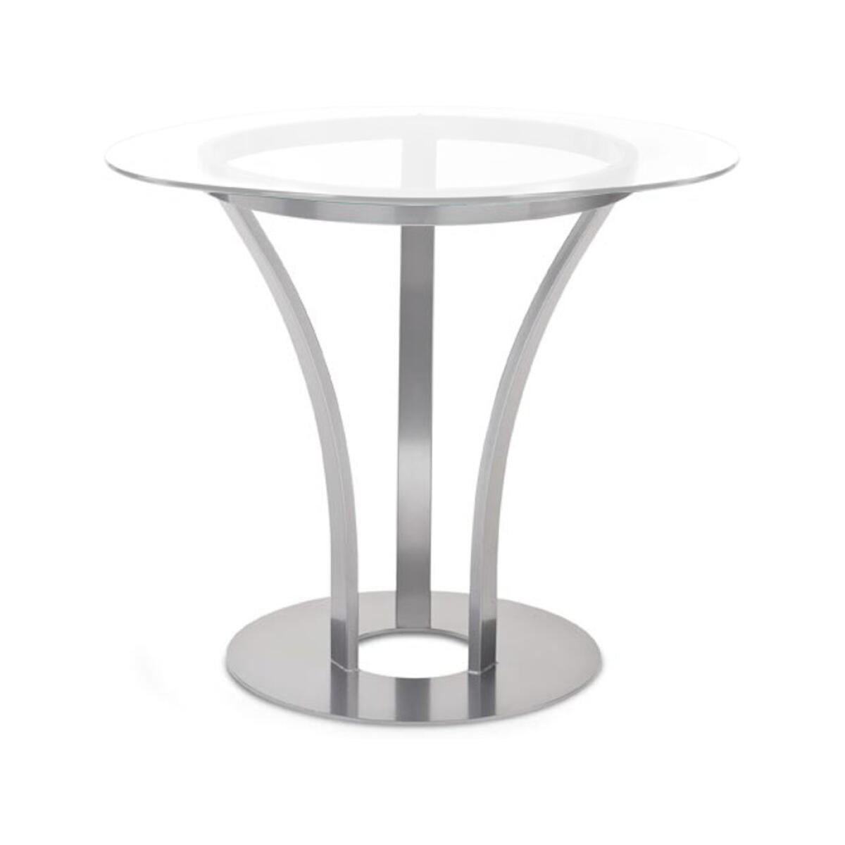 Dalia 90242 – Glass tabletop (Clear) Flat edge Dalia 90242 - Glass tabletop (Clear) Flat edge - Image 1