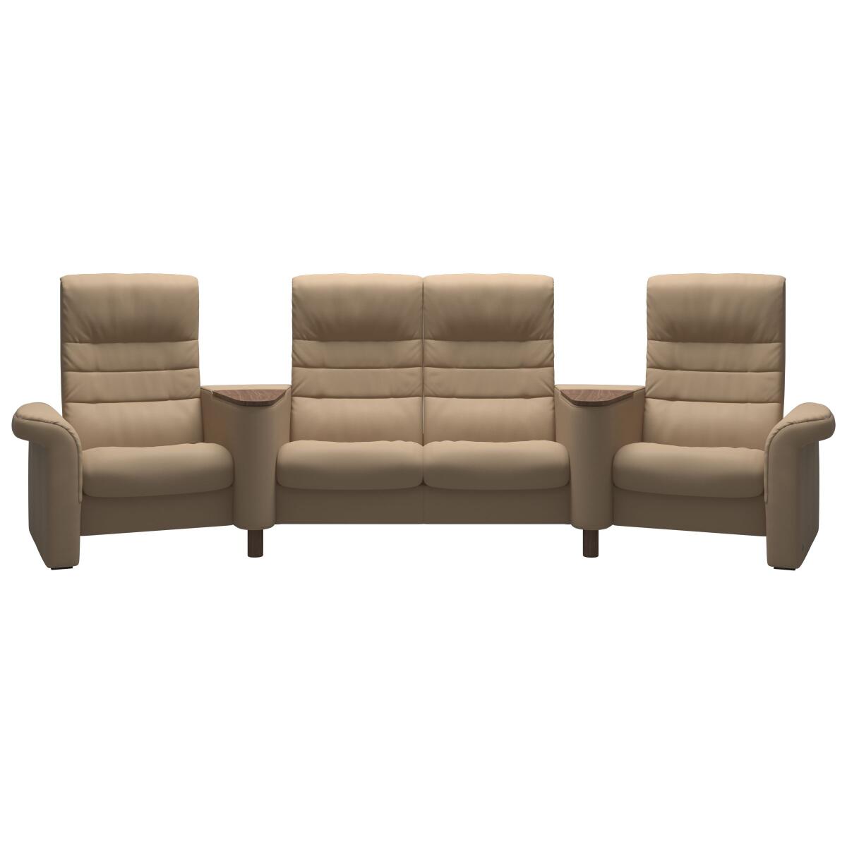 16131c32e22f1273874b5b658b30fa73 Stressless® Sapphire (M) Sector setup 121 High back - Image 1