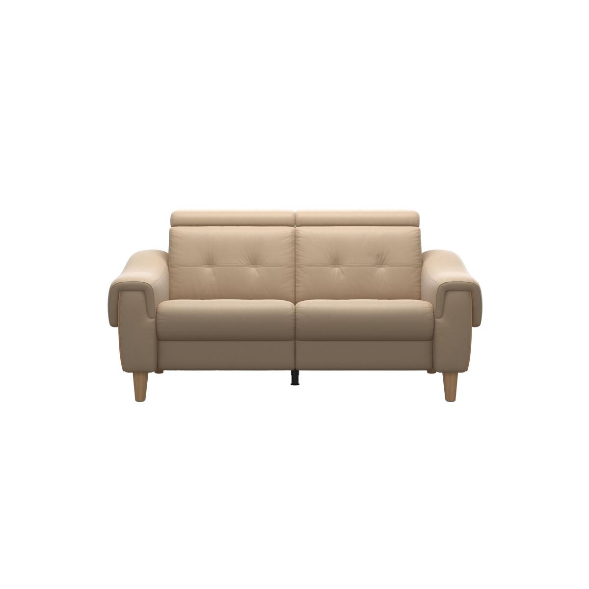 1853304096bb6a0c3f6059079408f8a8 Stressless® Anna A3 2 seater with 1 Power - Image 1