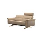 Stressless® Stella Wood 2 seater with 1 headrest - Image 2
