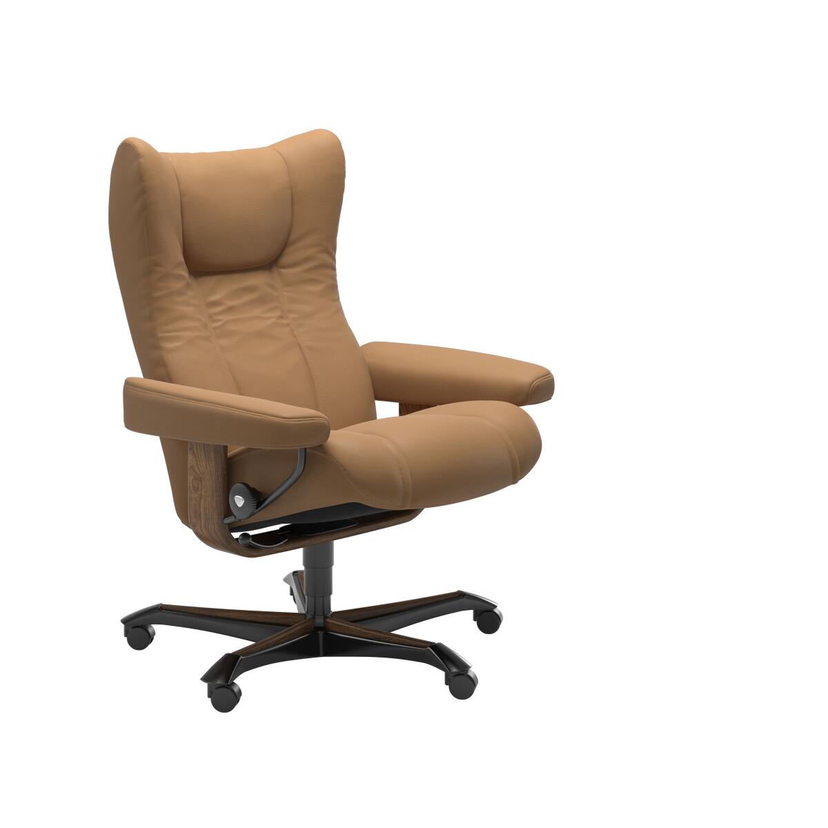 1957fbb4d44434f451127bb2f76a0190 Stressless® Wing Home Office - Image 1