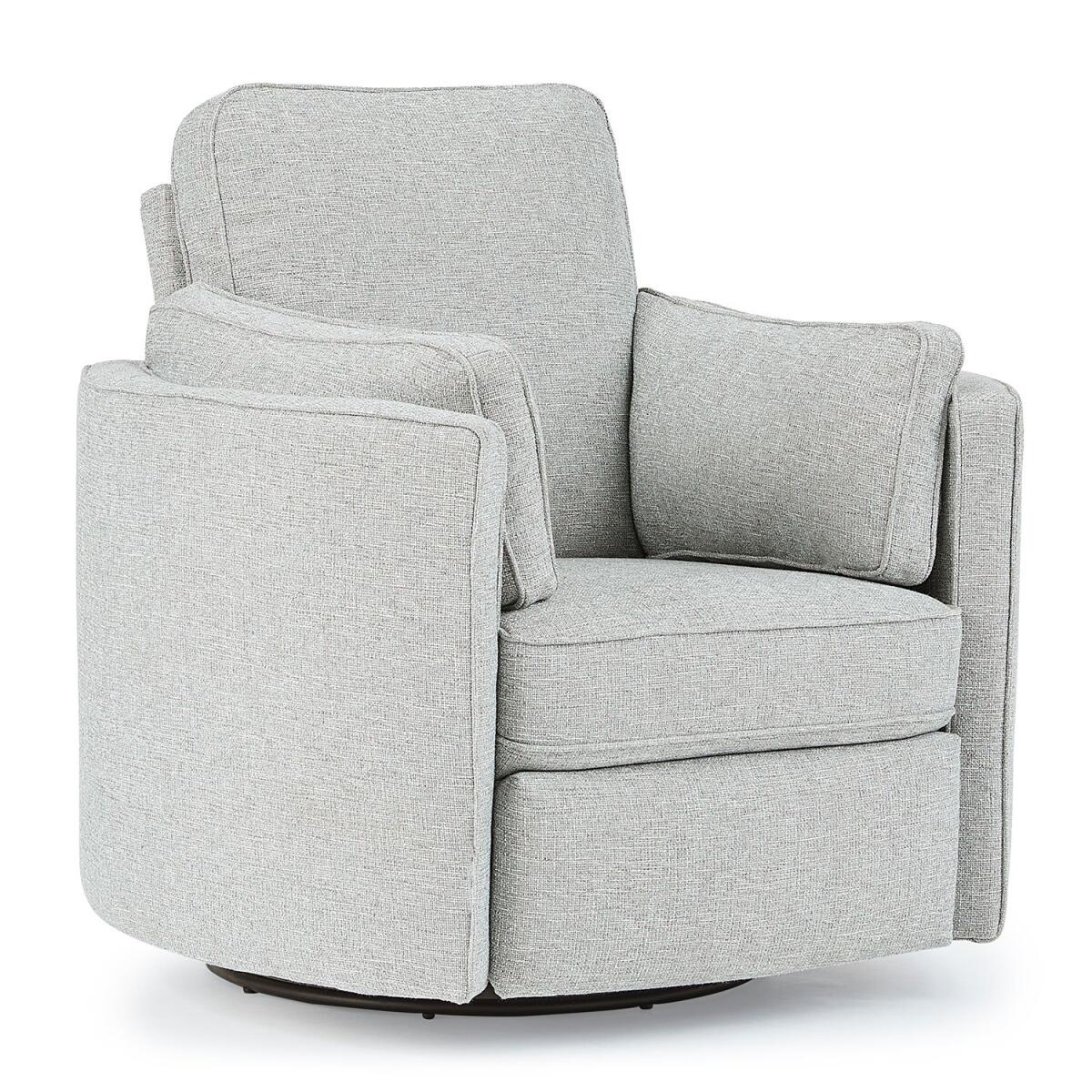 Luana Swivel Recliner Luana Swivel Recliner - Image 1
