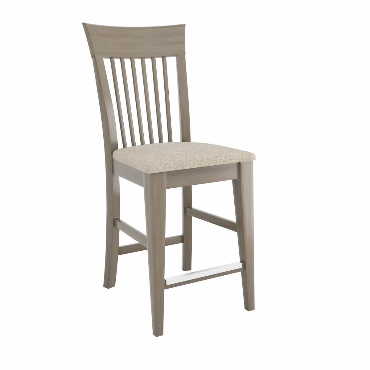 SNF 9006 Upholstered fixed stool SNF 9006 Upholstered fixed stool - Image 1