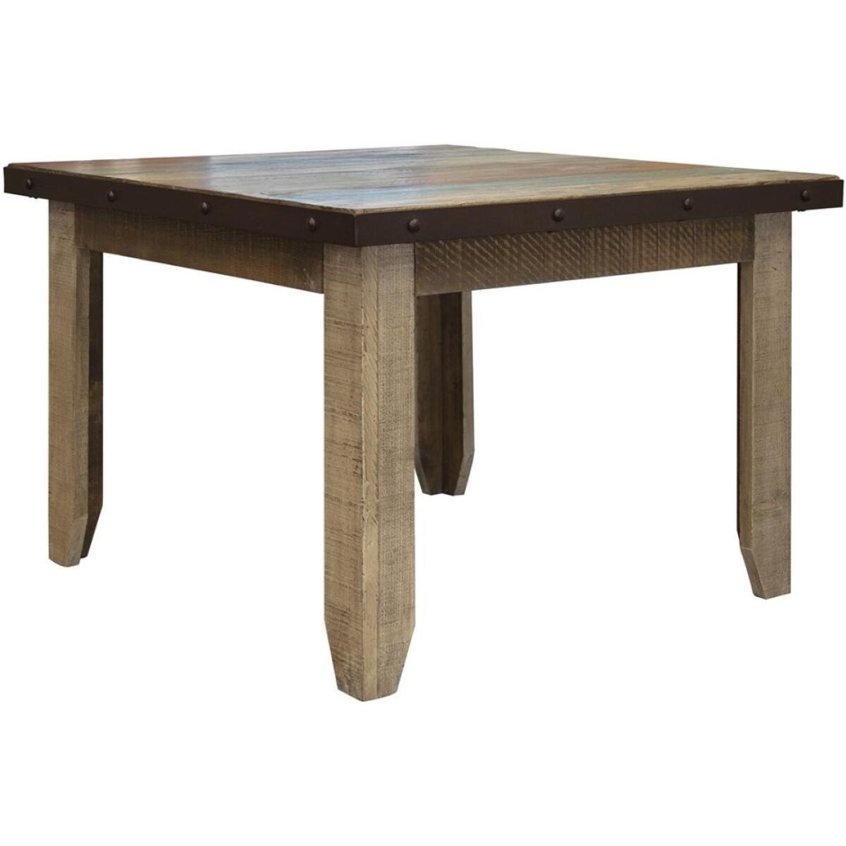 Antique Brown Dining Table Antique Brown Dining Table - Image 1