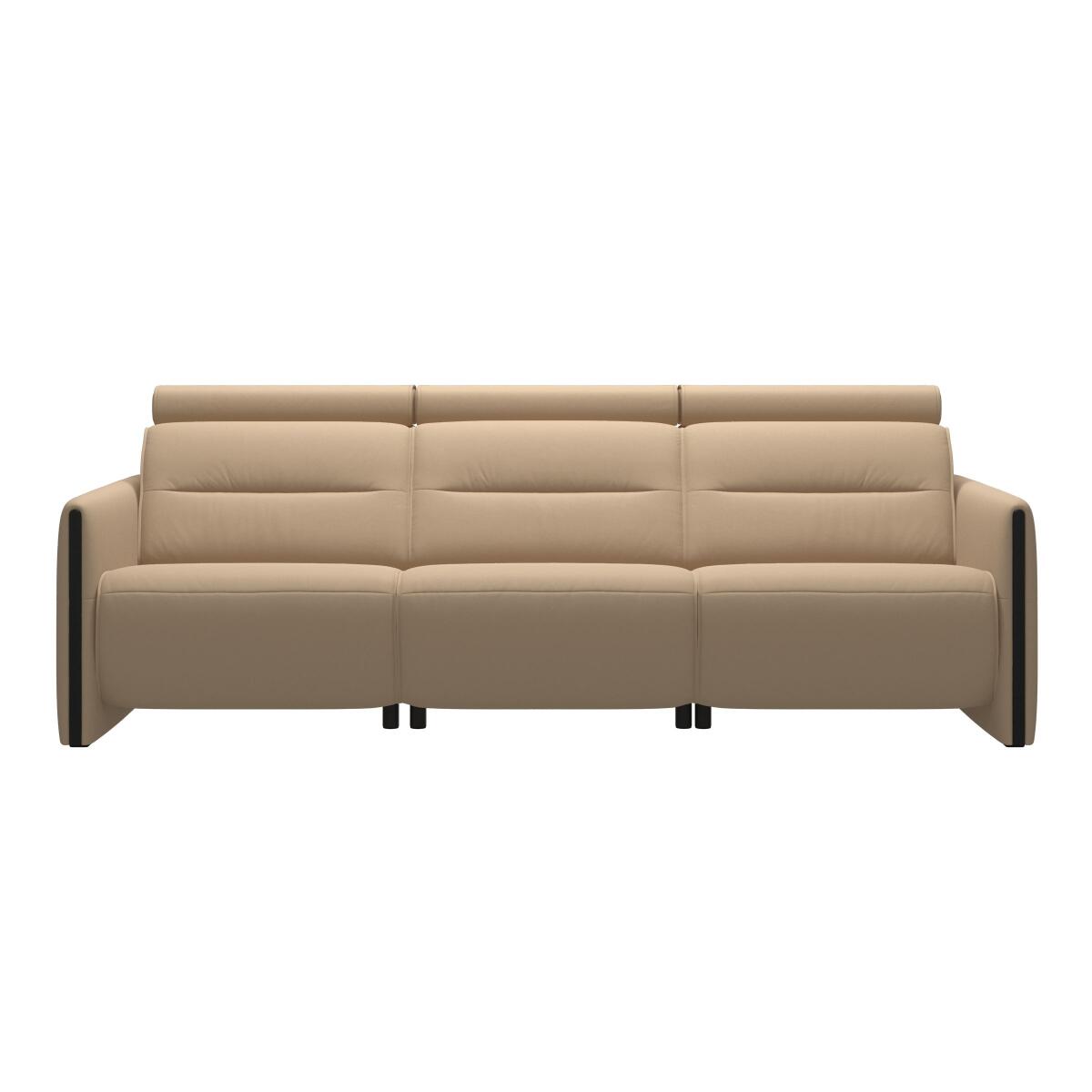 1e61368007644c9992f8a2a582f80ab9 Stressless® Emily Wood 3 seater with 2 Power PDP - Image 1