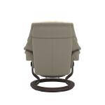 Stressless® Reno (M) Classic Base Recliner with Ottoman - Image 3