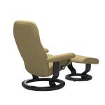 Stressless® Consul (M) Classic Base Recliner with Ottoman - Image 4