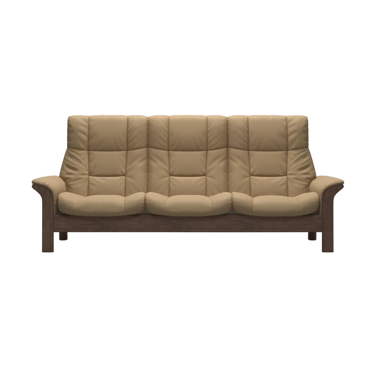 24e363f374cea877b1946b8ec6bd7f5e Stressless® Buckingham (L) 3 seater High back - Image 1