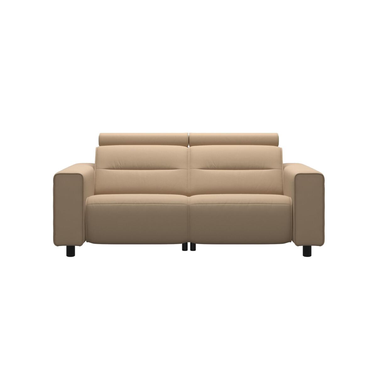 25f6604d62234813f13a8df3500ca283 Stressless® Emily Wide arm 2 seater Power left - Image 1