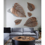 Birch Leaf Wall Art, Copper - Image 2