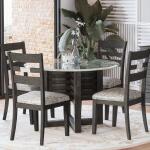Altamonte Glass Dining Table Altamonte Brushed Grey - Image 2