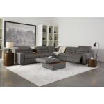 Lotus Double Power Reclining Sectional - Image 4