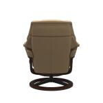 Stressless® Reno (M) Signature Base Recliner with Ottoman - Image 3